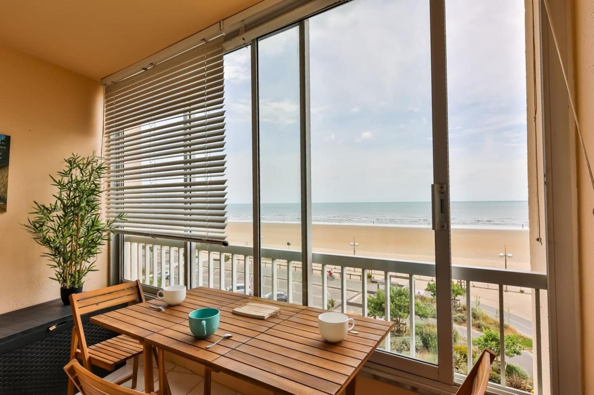 Horizon - Sejour Cocooning Vue Mer Apartment Saint-Jean-de-Monts Bagian luar foto