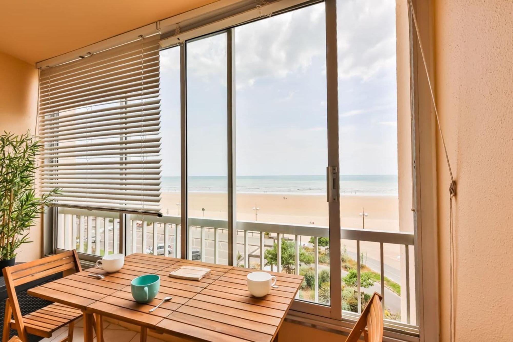 Horizon - Sejour Cocooning Vue Mer Apartment Saint-Jean-de-Monts Bagian luar foto