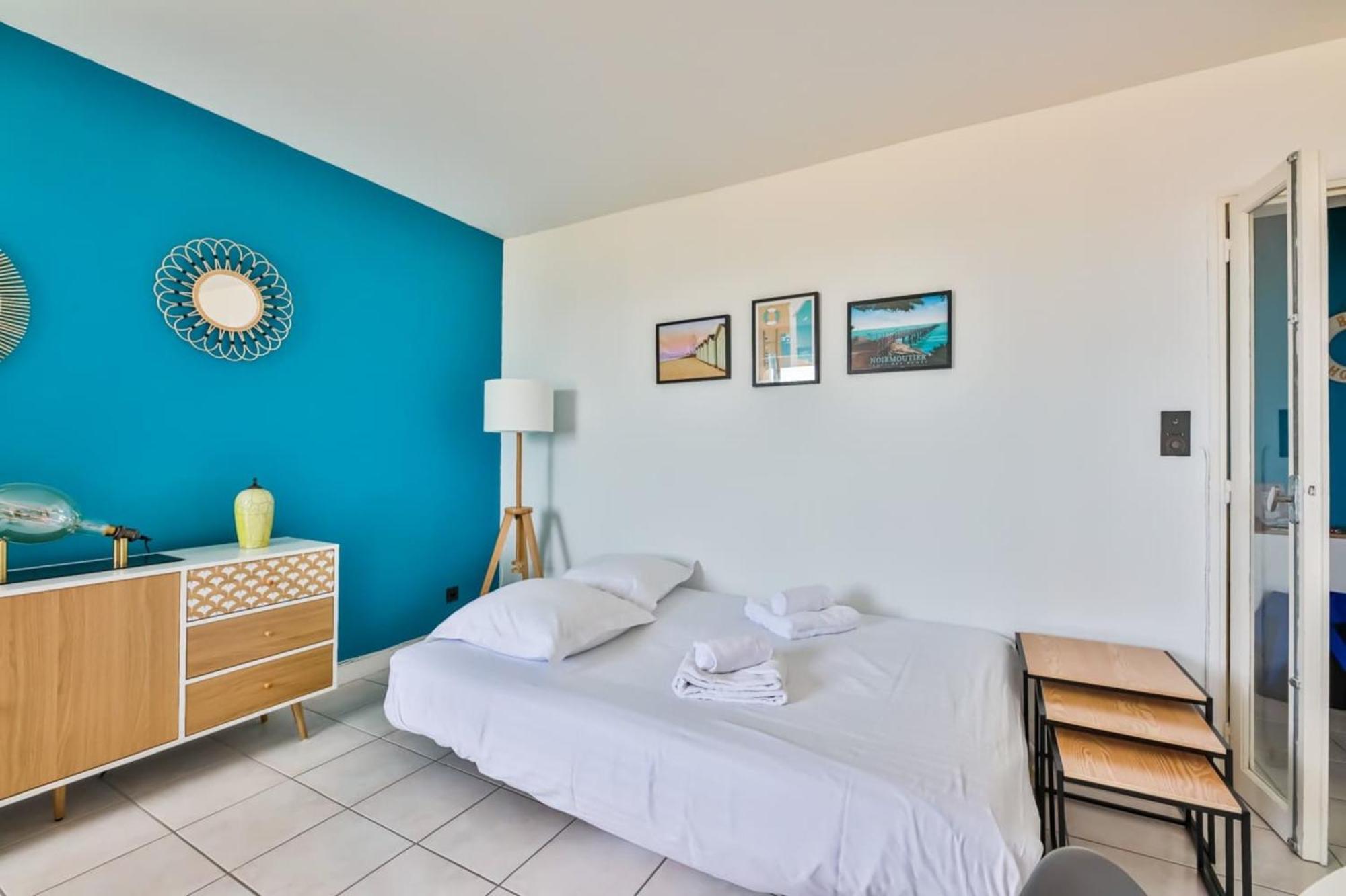 Horizon - Sejour Cocooning Vue Mer Apartment Saint-Jean-de-Monts Bagian luar foto