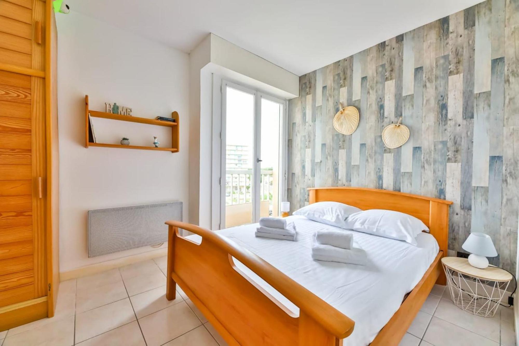Horizon - Sejour Cocooning Vue Mer Apartment Saint-Jean-de-Monts Bagian luar foto